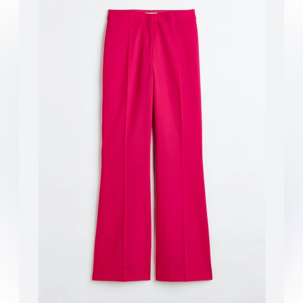 H&M Pink Trouser Pants
